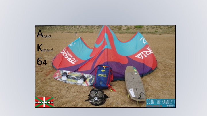 ANGLET KITESURF AK-64
